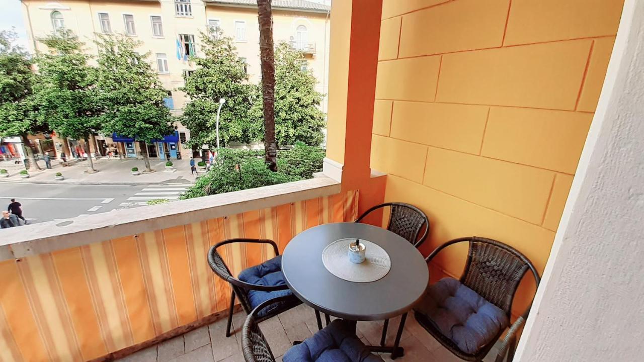 Lovran Centar, Apartman Gega Ngoại thất bức ảnh