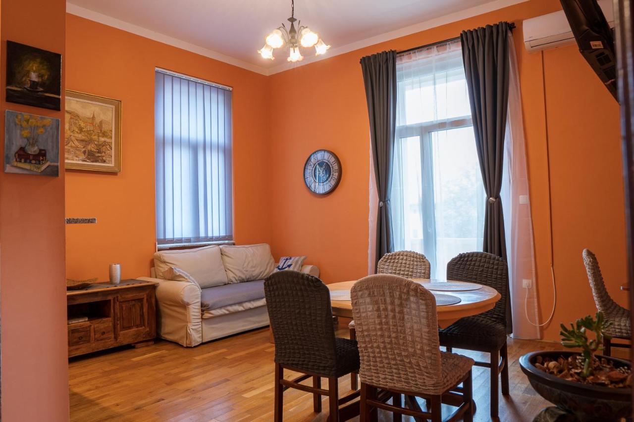 Lovran Centar, Apartman Gega Ngoại thất bức ảnh