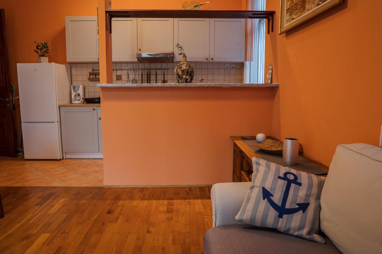 Lovran Centar, Apartman Gega Ngoại thất bức ảnh