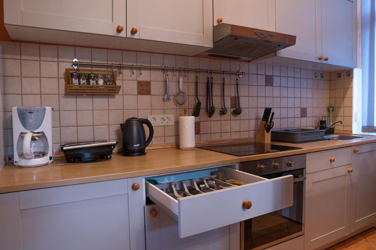 Lovran Centar, Apartman Gega Ngoại thất bức ảnh